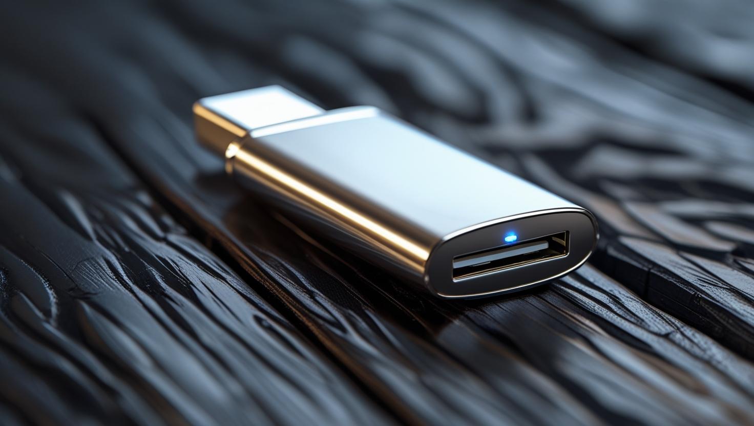 Titanium Pro USB 2.0 Drive